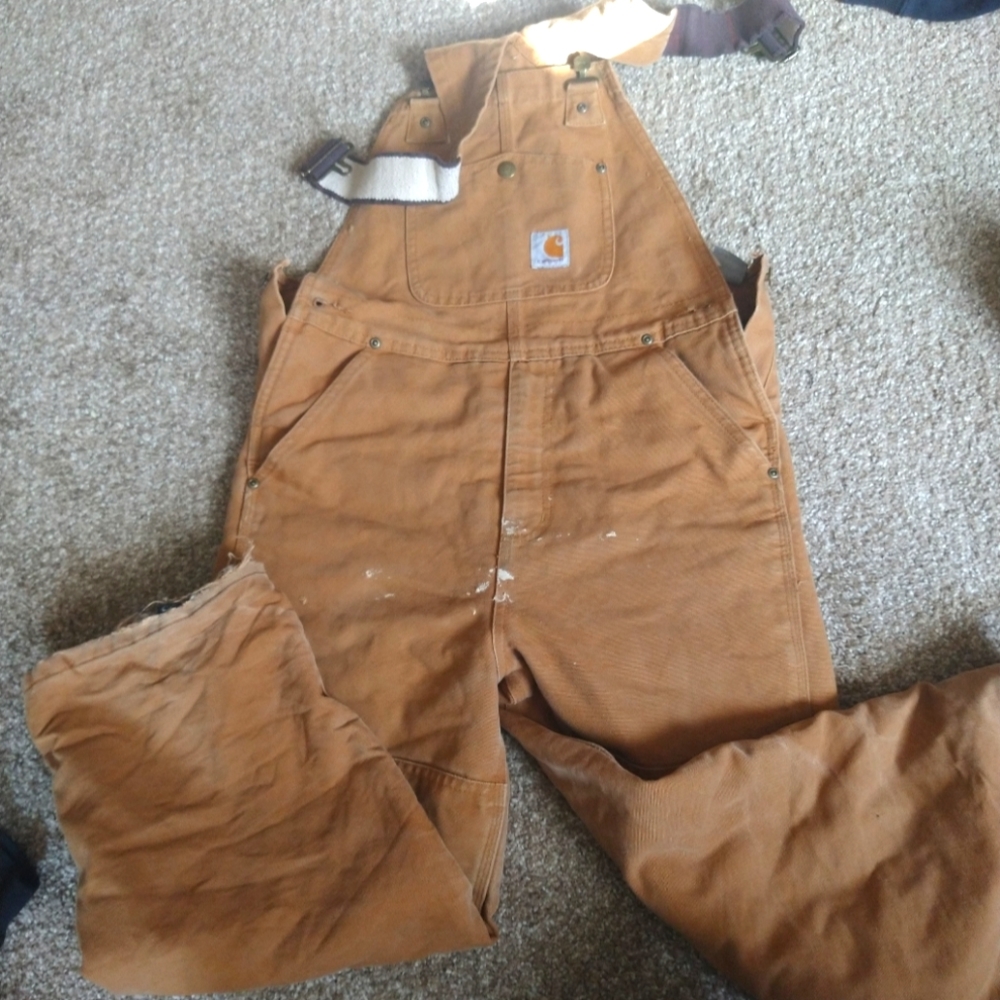 Carhartt bibs
